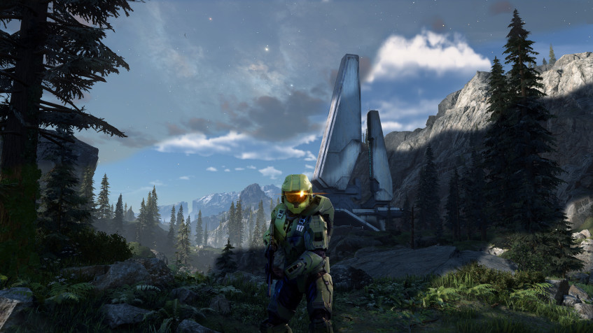 Halo Infinite Desktop HD Wallpaper 1897x1067px