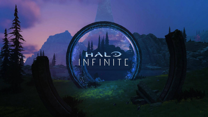 Halo Infinite Full HD 1080p Wallpaper 1920x1080px