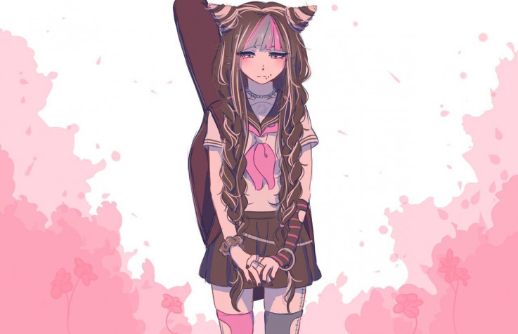 Ibuki Mioda HD Wallpaper 1280x827px