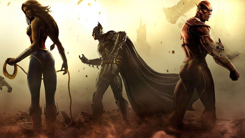 Injustice S Full HD 1080p Wallpaper 1920x1080px