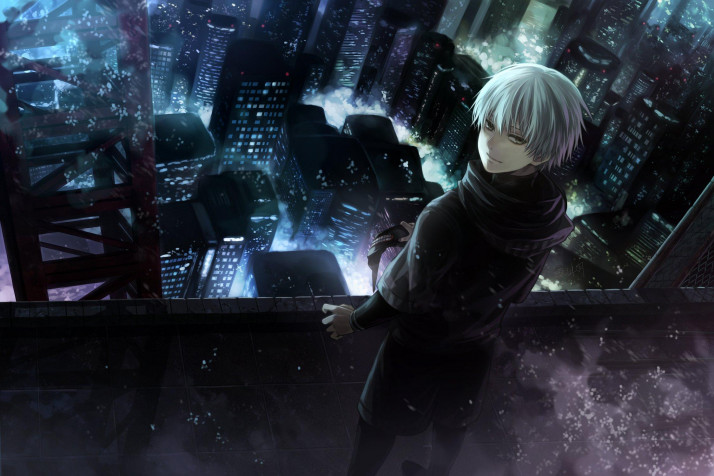 Ken Kaneki Desktop Background 2250x1500px