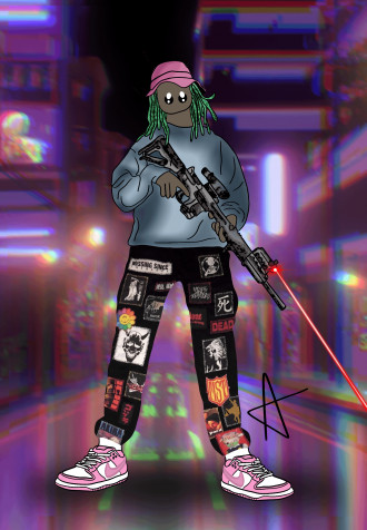 Zillakami iPhone Wallpaper Image 1640x2360px