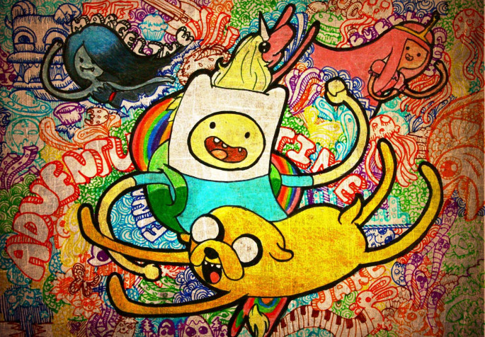 Adventure Time Wallpaper Image 1920x1335px