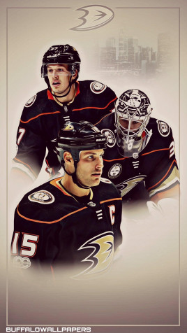 Anaheim Ducks Phone Background 1154x2048px