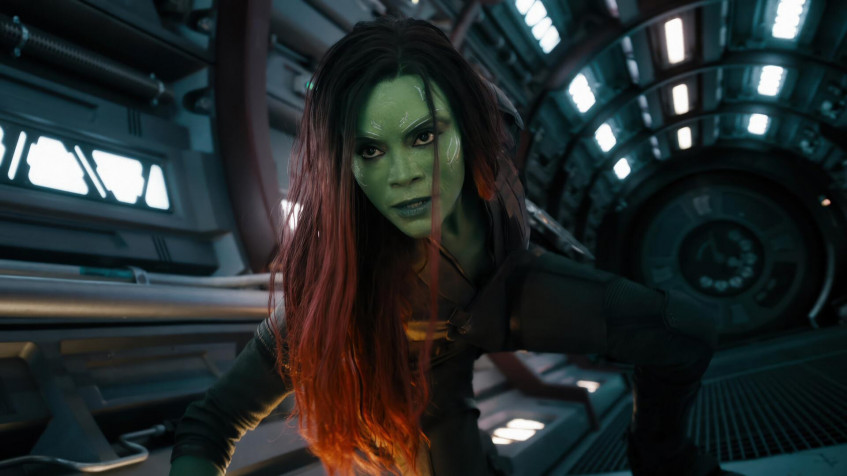 Gamora Full HD 1080p Wallpaper 1920x1080px