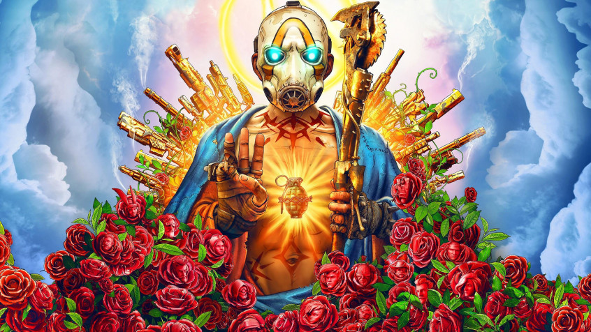 Borderlands 3 2k QHD Wallpaper 2560x1440px