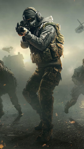 Call Of Duty 4k Phone Wallpaper 2160x3840px