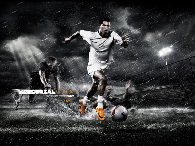 Cr 7 Ronaldo Laptop Wallpaper 1024x768px