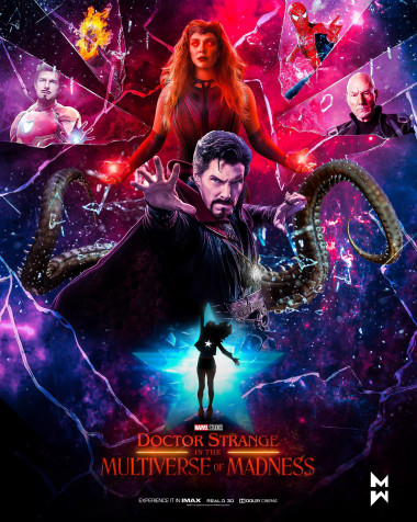 Doctor Strange In The Multiverse Of Madness Android Wallpaper Image 2160x2700px