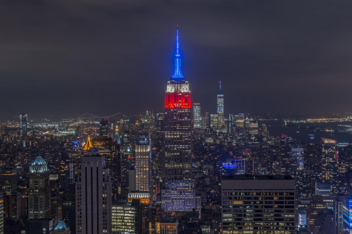 Empire State Hd Background Image 2048x1365px