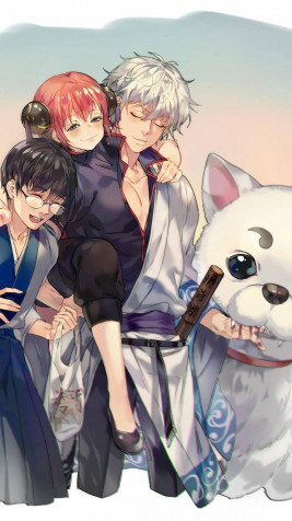 Gintama The Final iPhone Background Image 1080x1920px