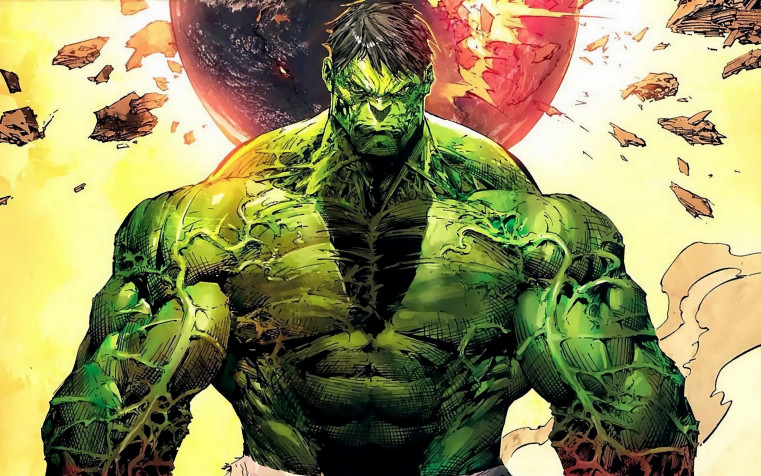 Hulk Background Image 3840x2400px