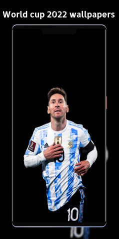 Messi Argentina Wallpaper for Mobile 1080x2155px