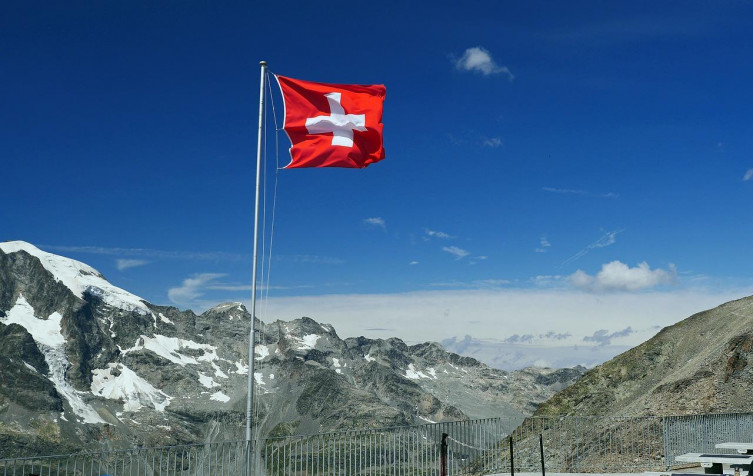 Switzerland Flag Desktop HD Background 1280x810px