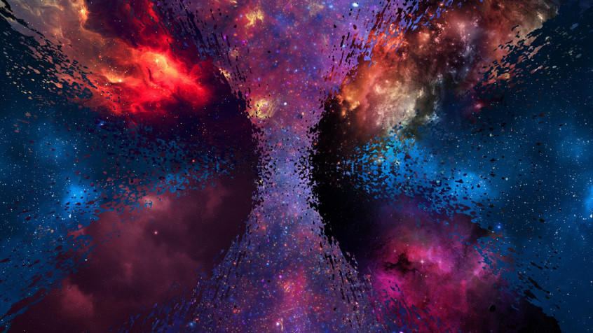 Universe Hd 2k QHD Wallpaper 2560x1440px