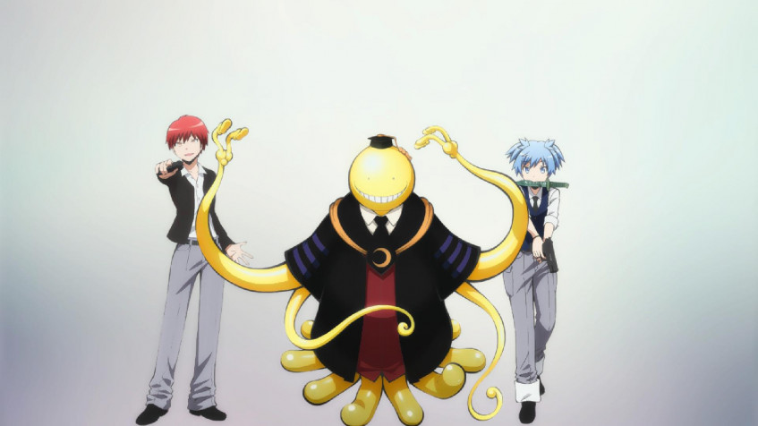 Assassination Classroom Full HD 1080p Wallpaper 1920x1080px