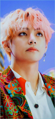 Cool Bts V Phone HD Background 1047x2269px