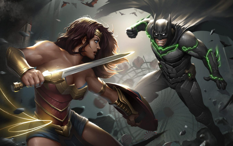 Injustice S Widescreen HD Wallpaper 1920x1200px