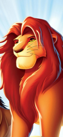 Simba Phone Background 1440x3120px