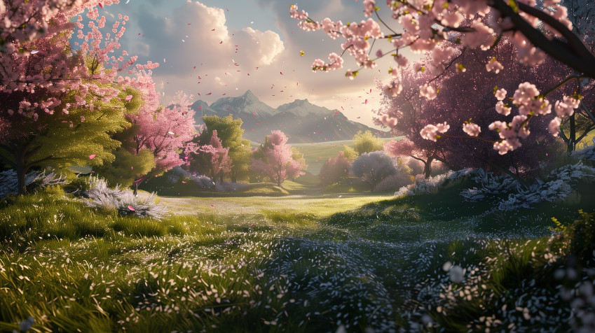 Spring Pc Desktop HD Wallpaper 2912x1632px