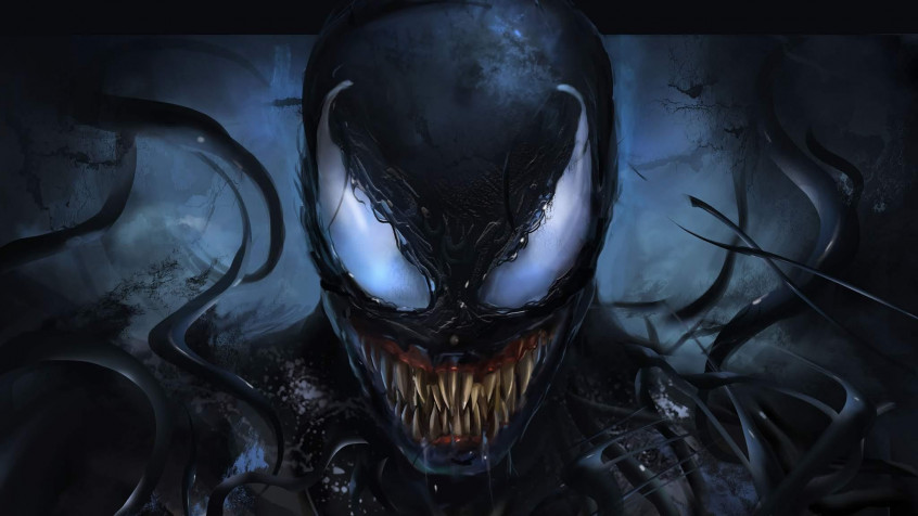 Venom Desktop HD Wallpaper 2048x1152px