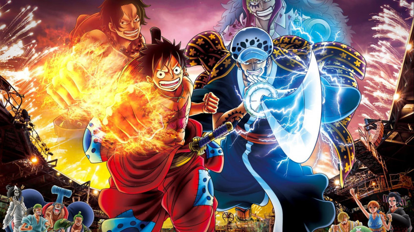 Cool One Piece Full HD 1080p Wallpaper 1920x1080px