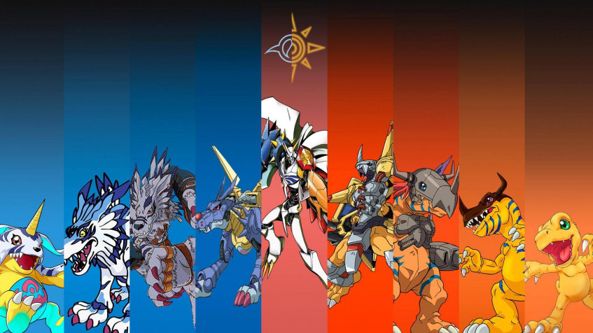 Digimon Full HD 1080p Wallpaper 1920x1080px