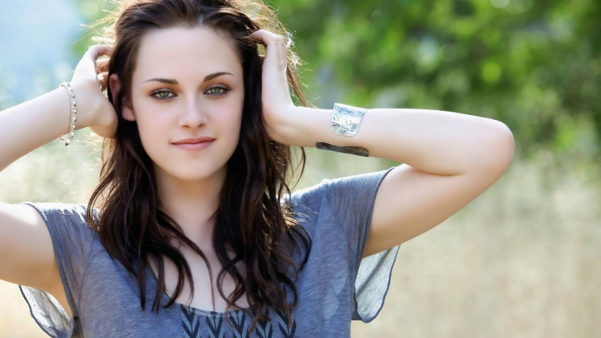 Kristen Stewart Full HD 1080p Wallpaper 1920x1080px