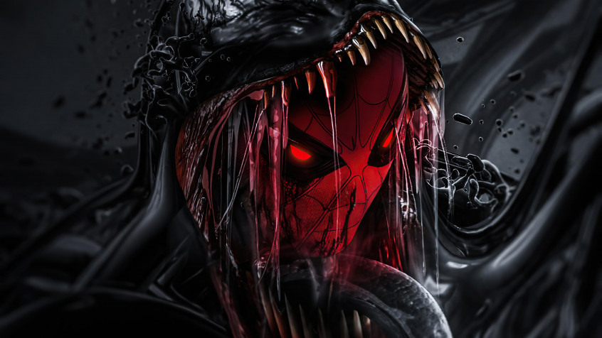 Marvels Spider Man 2 Venom 4k UHD Wallpaper 3840x2160px