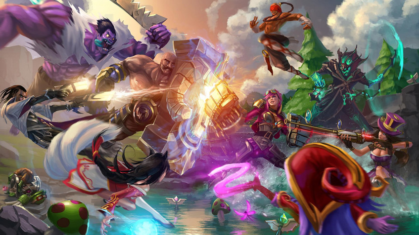 Vi League Of Legends Full HD 1080p Wallpaper 1920x1080px