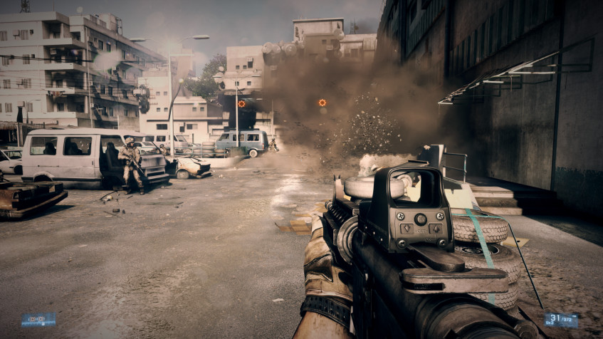 Battlefield 3 Full HD 1080p Wallpaper 1920x1080px