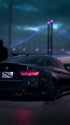 Bmw M4 Android Wallpaper Image 1920x3413px