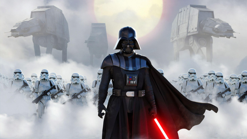 Darth Vader 4k UHD Wallpaper 3840x2160px