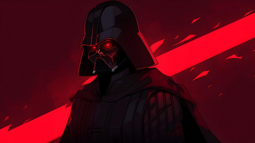 Darth Vader MacBook Wallpaper 1536x864px