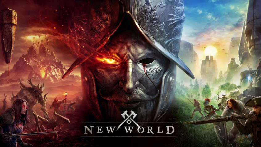 New World Game Wallpaper 2560x1440px