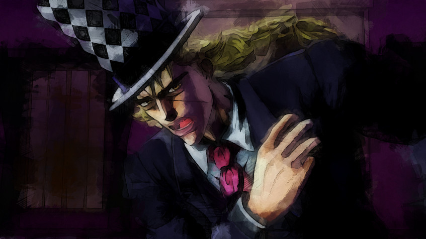 Robert E O Speedwagon Full HD 1080p Wallpaper 1920x1080px