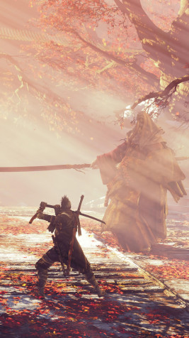 Sekiro Shadows Die Twice 4k Phone Wallpaper 2160x3840px