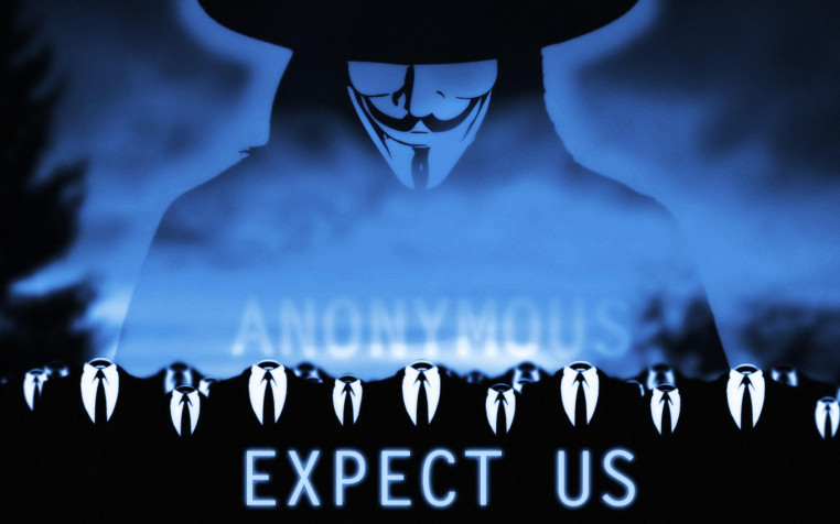 Anonymous Hacker HD Wallpaper 1680x1050px