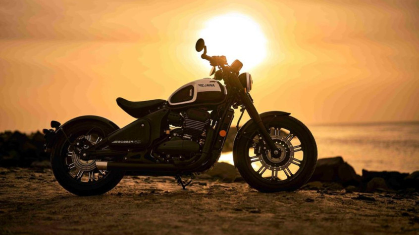 Bobber Bike Full HD 1080p Wallpaper 1920x1080px