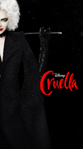 Cruella Phone Background Image 1080x1920px