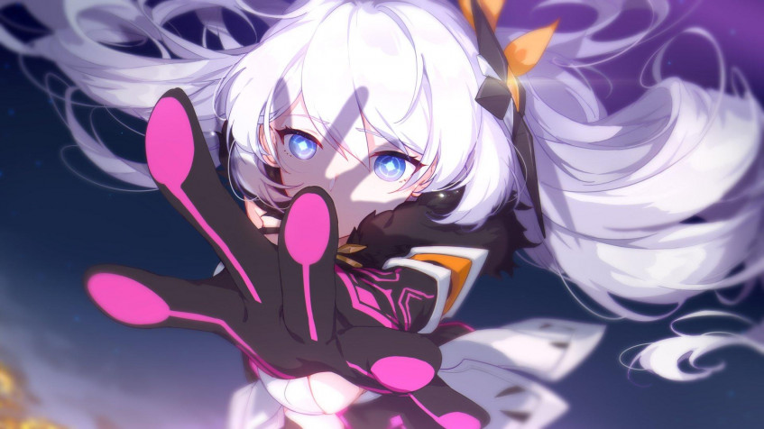 Honkai Impact Full HD 1080p Wallpaper 1920x1080px