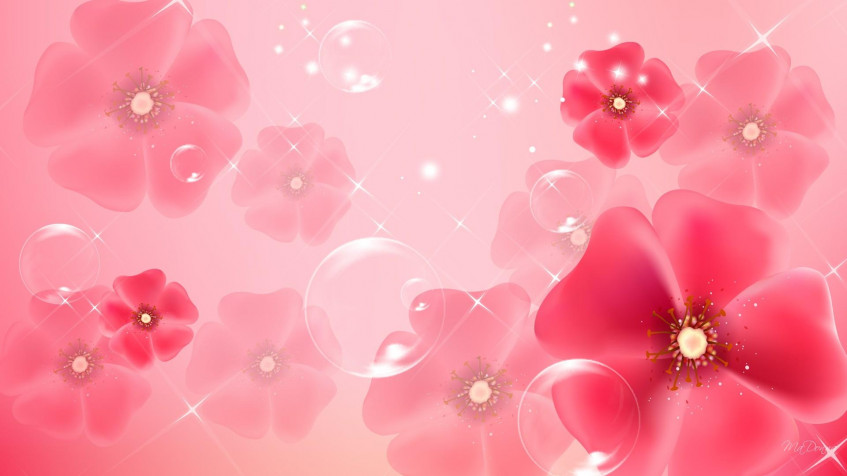 Pastel Pink Full HD 1080p Wallpaper 1920x1080px