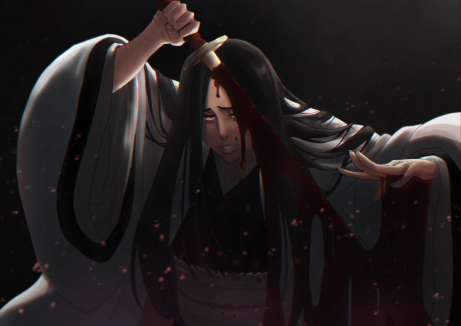 Unohana Retsu MacBook Background 2047x1447px