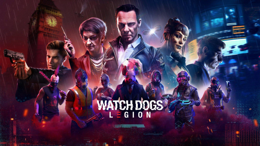 Watch Dogs Legion Full HD 1080p Wallpaper 1920x1080px