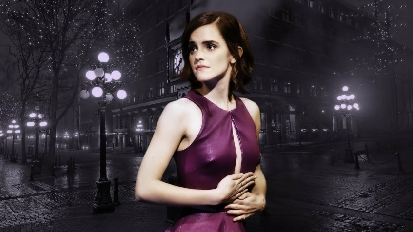 Emma Watson Full HD 1080p Wallpaper 1920x1080px