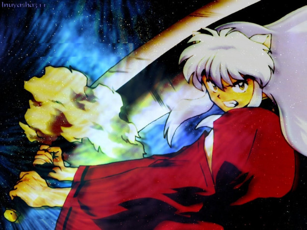 Inuyasha HD Background 1440x1080px