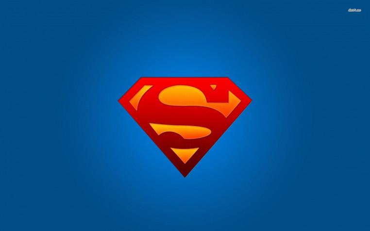 Superman Logo Widescreen HD Wallpaper 1920x1200px