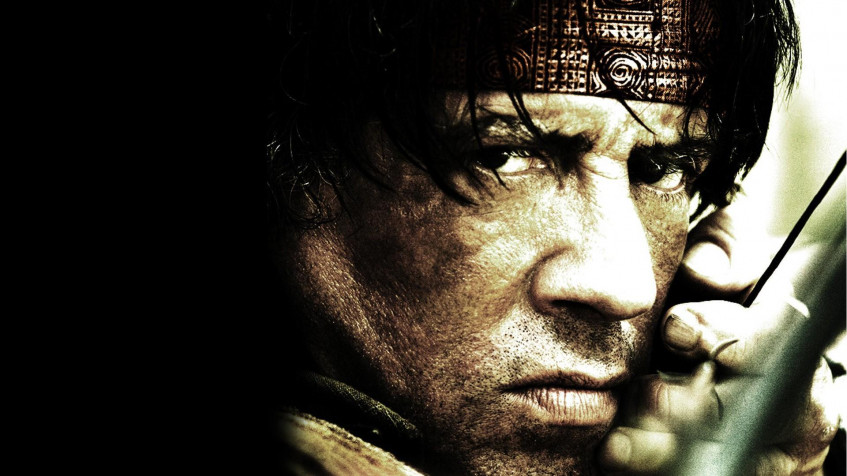 Sylvester Stallone Rambo Full HD 1080p Wallpaper 1920x1080px