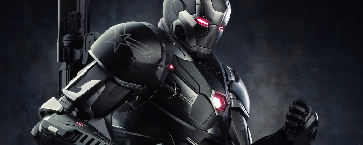 War Machine Desktop HD Wallpaper 2560x1024px