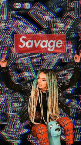 Zhavia Ward Mobile Background 1080x1920px